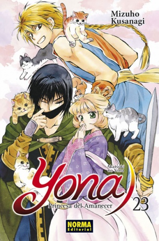 YONA, PRINCESA DEL AMANECER 23