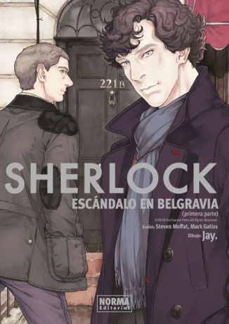 SHERLOCK: ESCÁNDALO EN BELGRAVIA (PRIMERA PARTE)