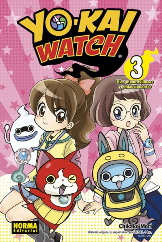 YO-KAI WATCH: DÍAS MIAURAVILLOSOS Y EMIAUCIONANTES 3