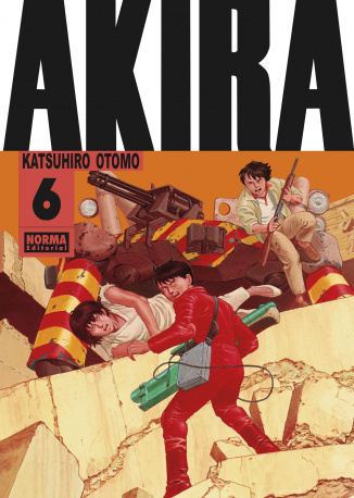 AKIRA EDICIÓN ORIGINAL 6