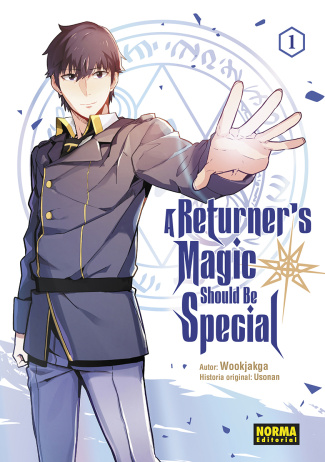 A RETURNER’S MAGIC SHOULD BE SPECIAL 1