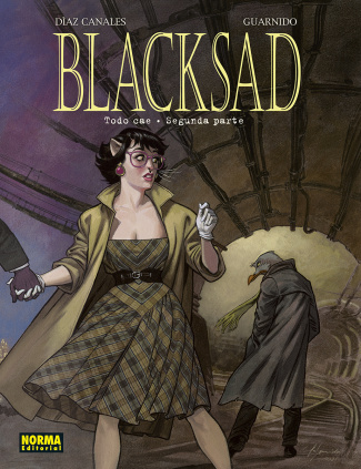 BLACKSAD 7. TODO CAE. SEGUNDA PARTE