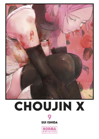 CHOUJIN X 9